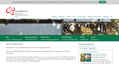 Desktop Screenshot of kommrum.de